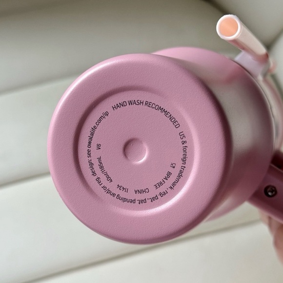 Owala x Whole Foods Rosy Dreams Pink 40 oz Tumbler Water Bottle Limited Edition - Picture 4 of 4